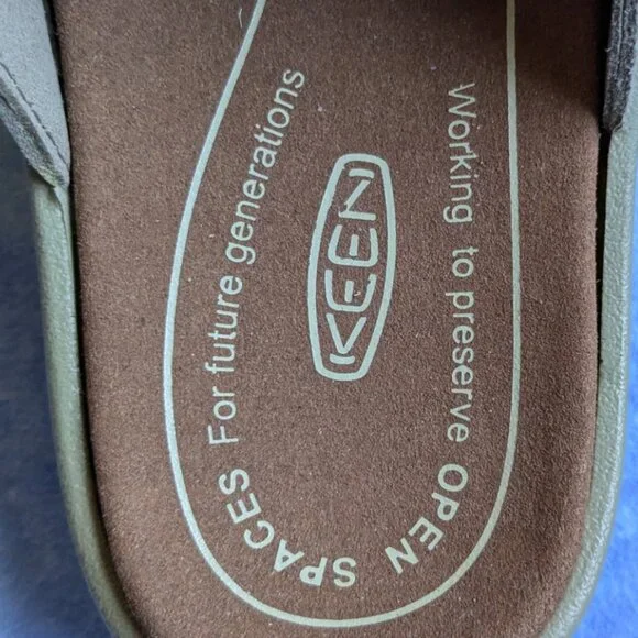 Keen slip on macrame sandals - Picture 5 of 6